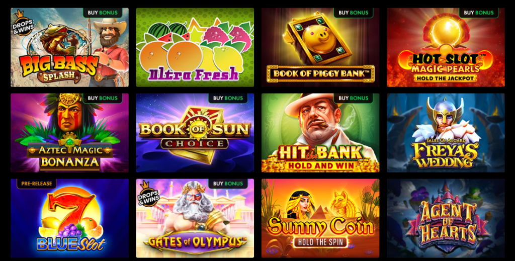 Win a fortune in ome of many Pokermatcg casino games